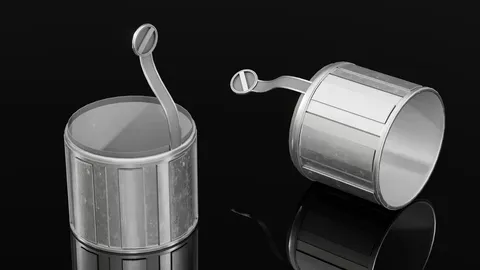 Spider-Man Classic Webshooter - Blender 3d models