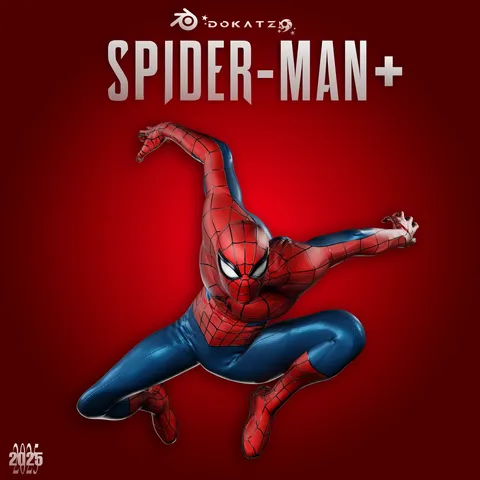 Spider-Man Deluxe Demo - Blender 3d models