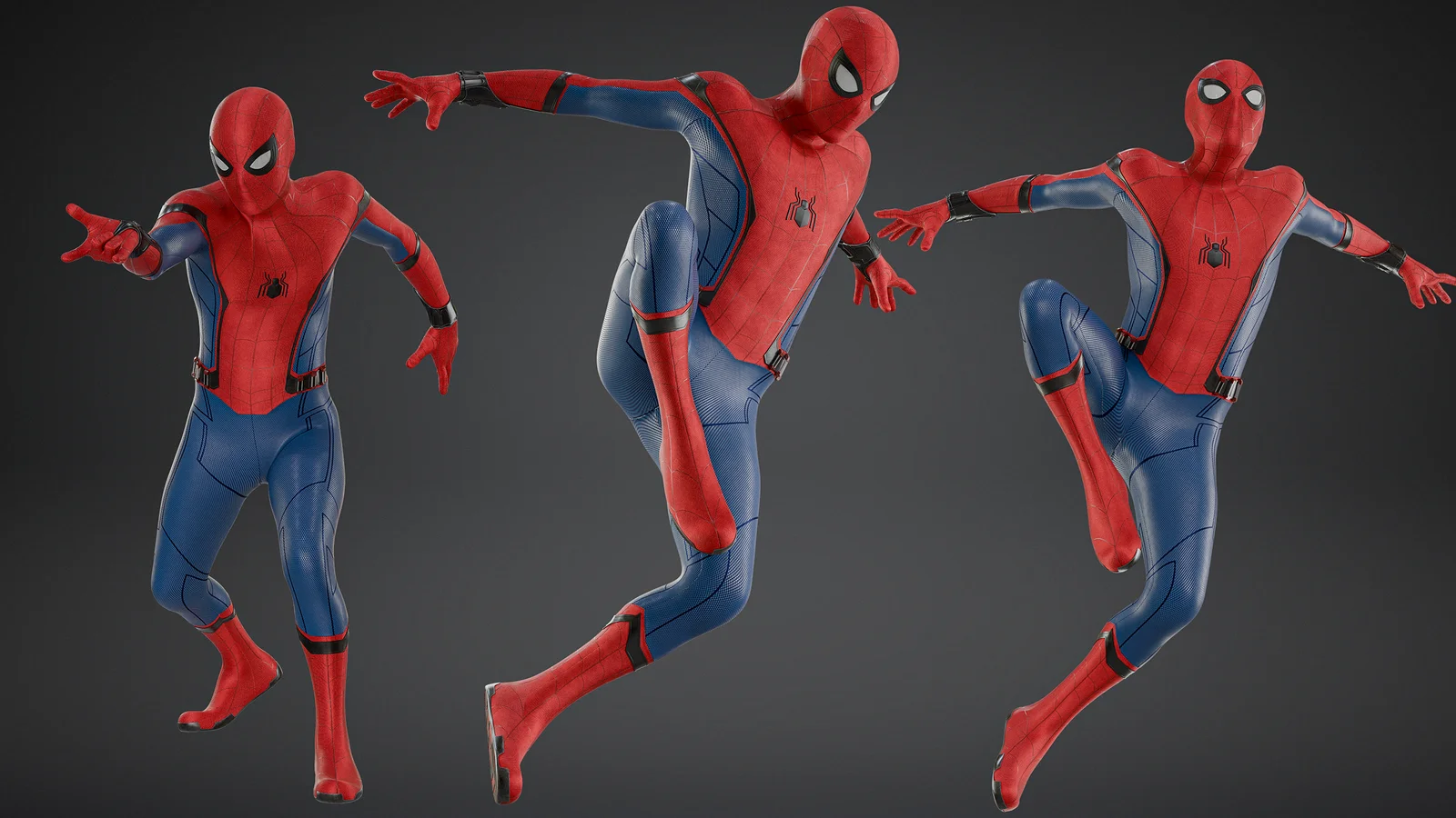 Spider-Man Stark Suit V2 screenshot 2