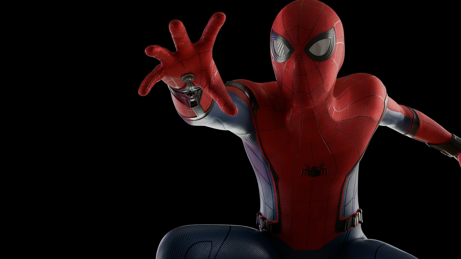 Spider-Man Stark Suit V2 screenshot 3