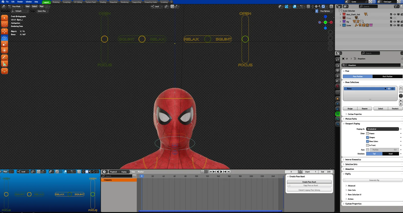 Spider-Man Stark Suit V2 screenshot 5