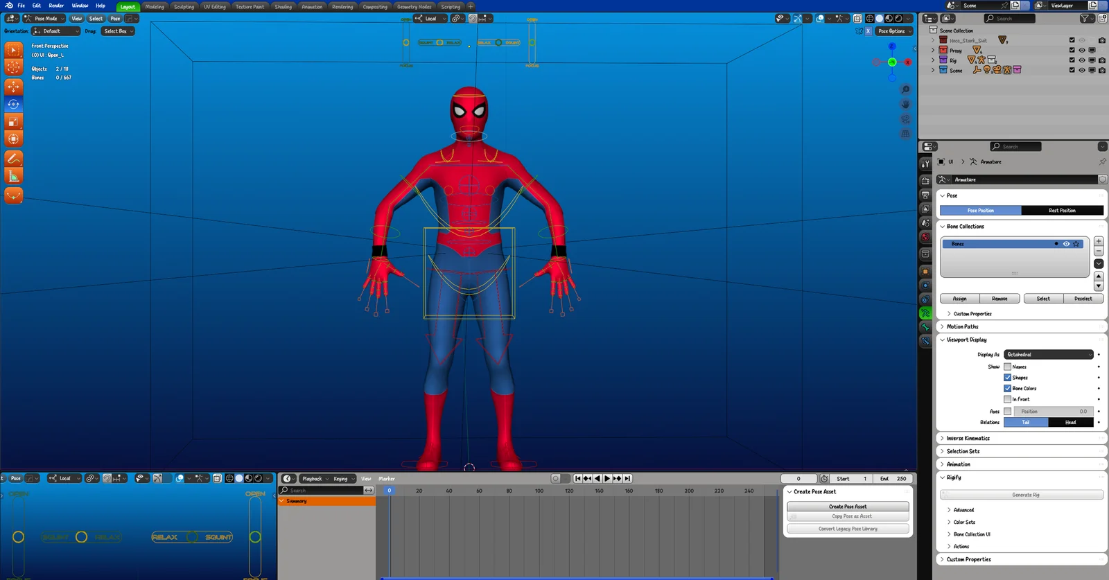 Spider-Man Stark Suit V2 screenshot 6