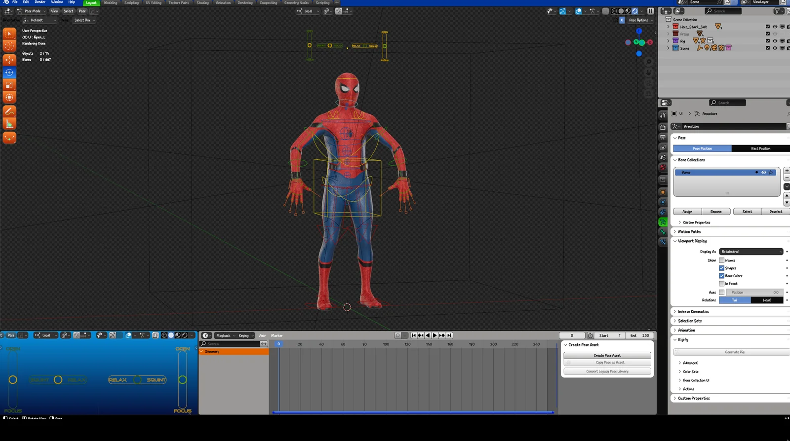 Spider-Man Stark Suit V2 screenshot 7
