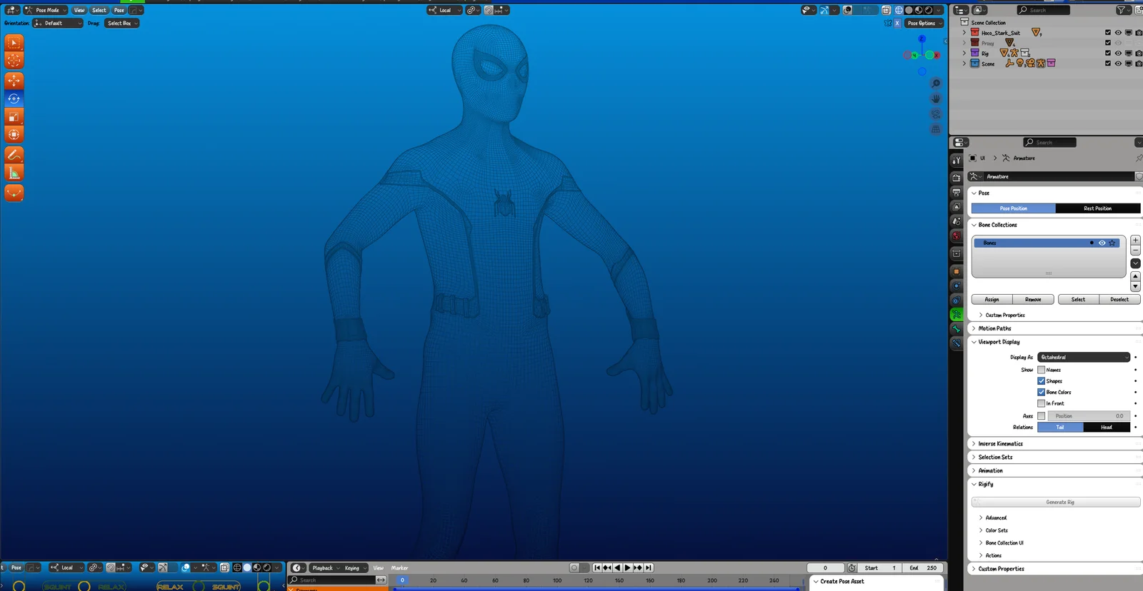 Spider-Man Stark Suit V2 screenshot 8