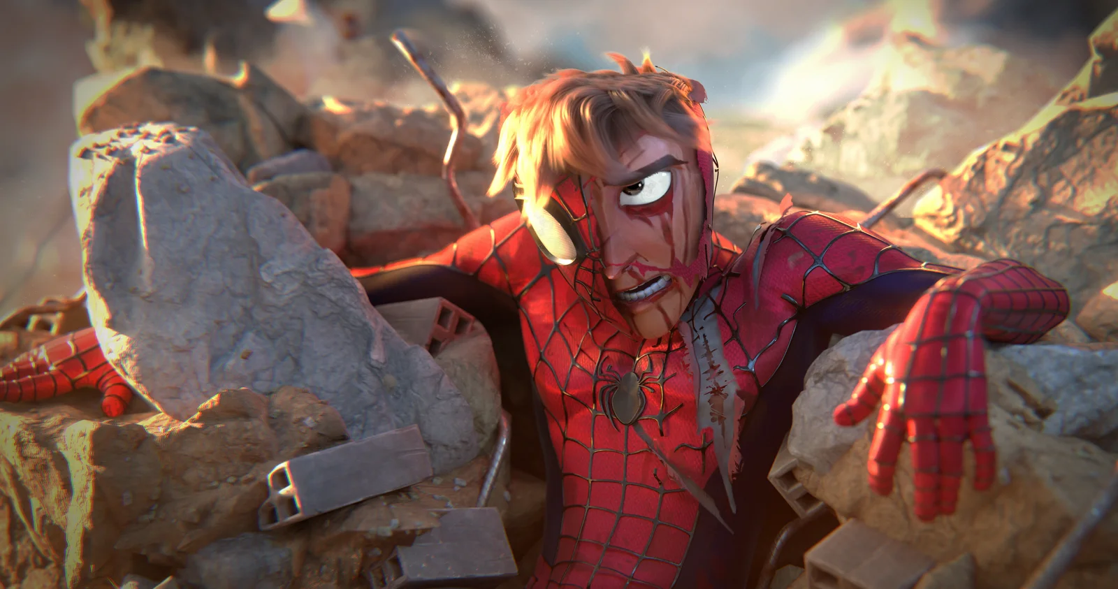 Spider-Man Character Rig screenshot 5