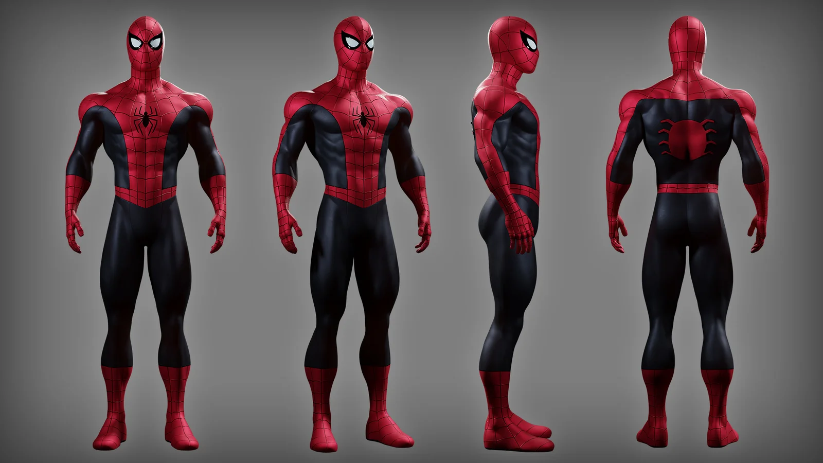 Spider-Man Rig screenshot 2