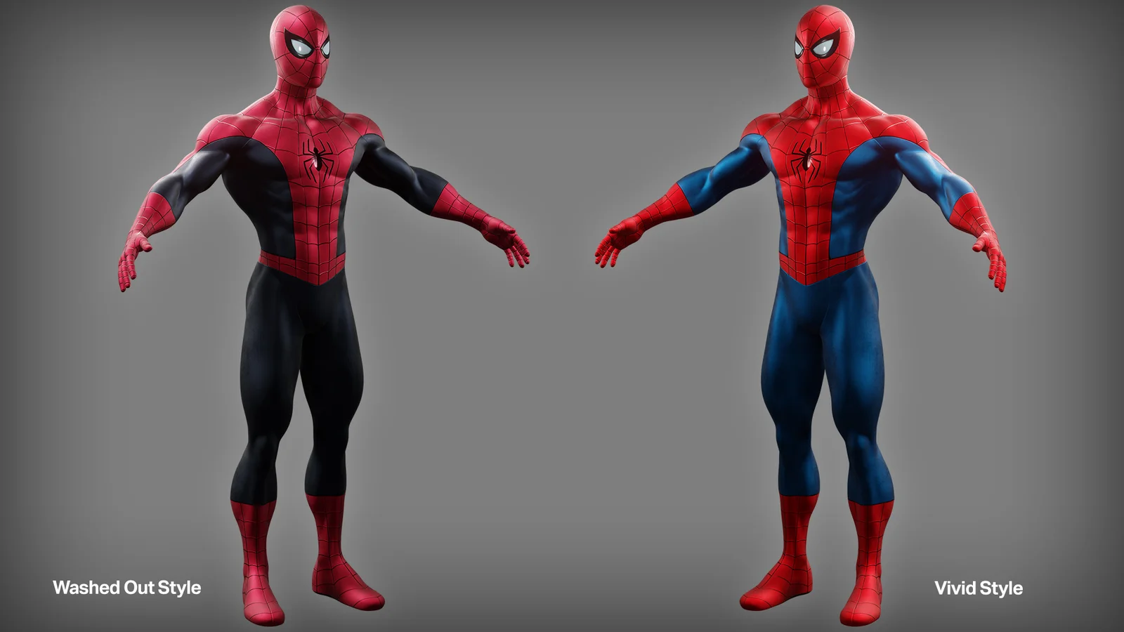 Spider-Man Rig screenshot 5