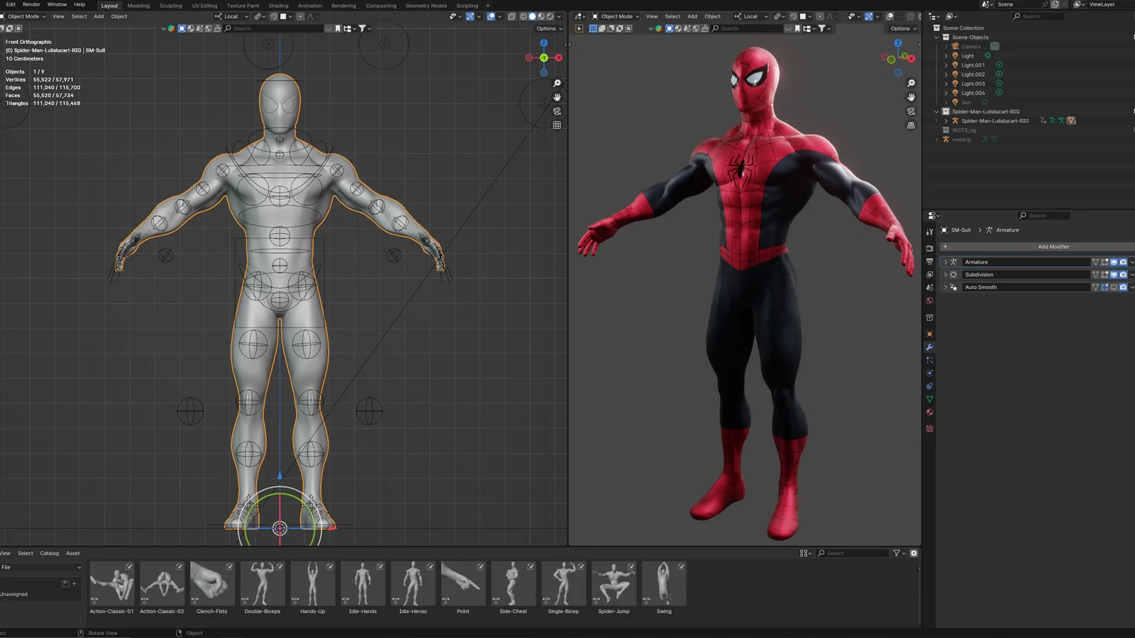 Spider-Man Rig screenshot 6