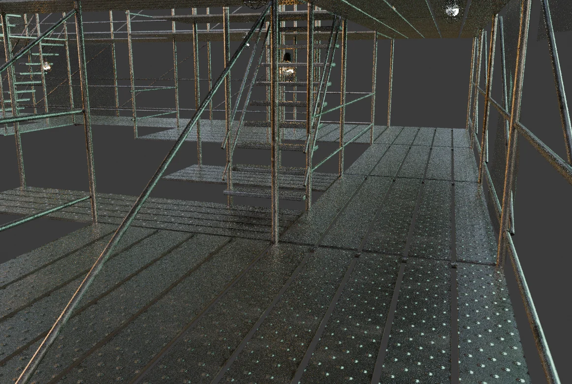 Spider-Man No Way Home Scaffolding screenshot 2