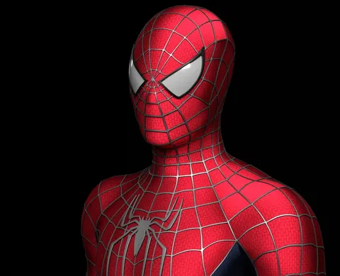 Spider-Man NWH Tobey Suit - Blender 3d models