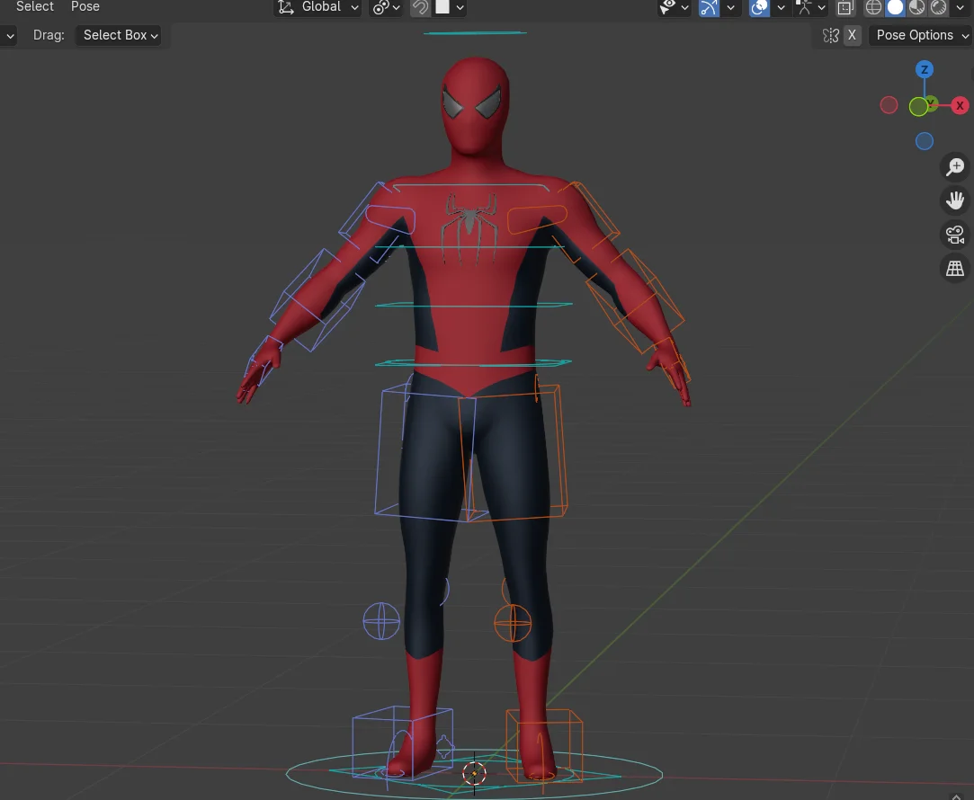 Spider-Man NWH Tobey Suit screenshot 7