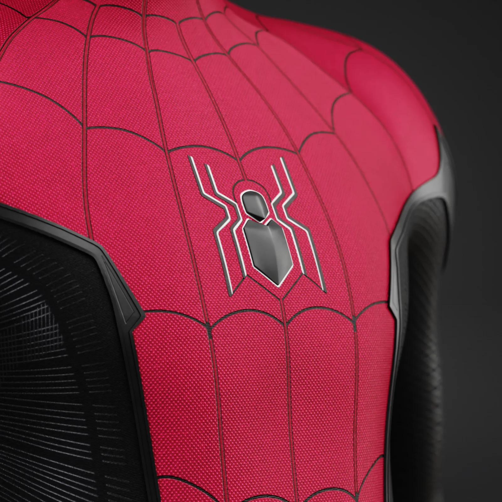 Spider-Man NWH Upgraded Suit screenshot 2