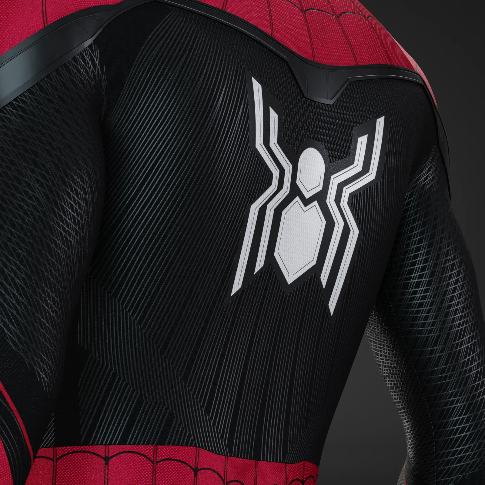 Spider-Man NWH Upgraded Suit screenshot 3