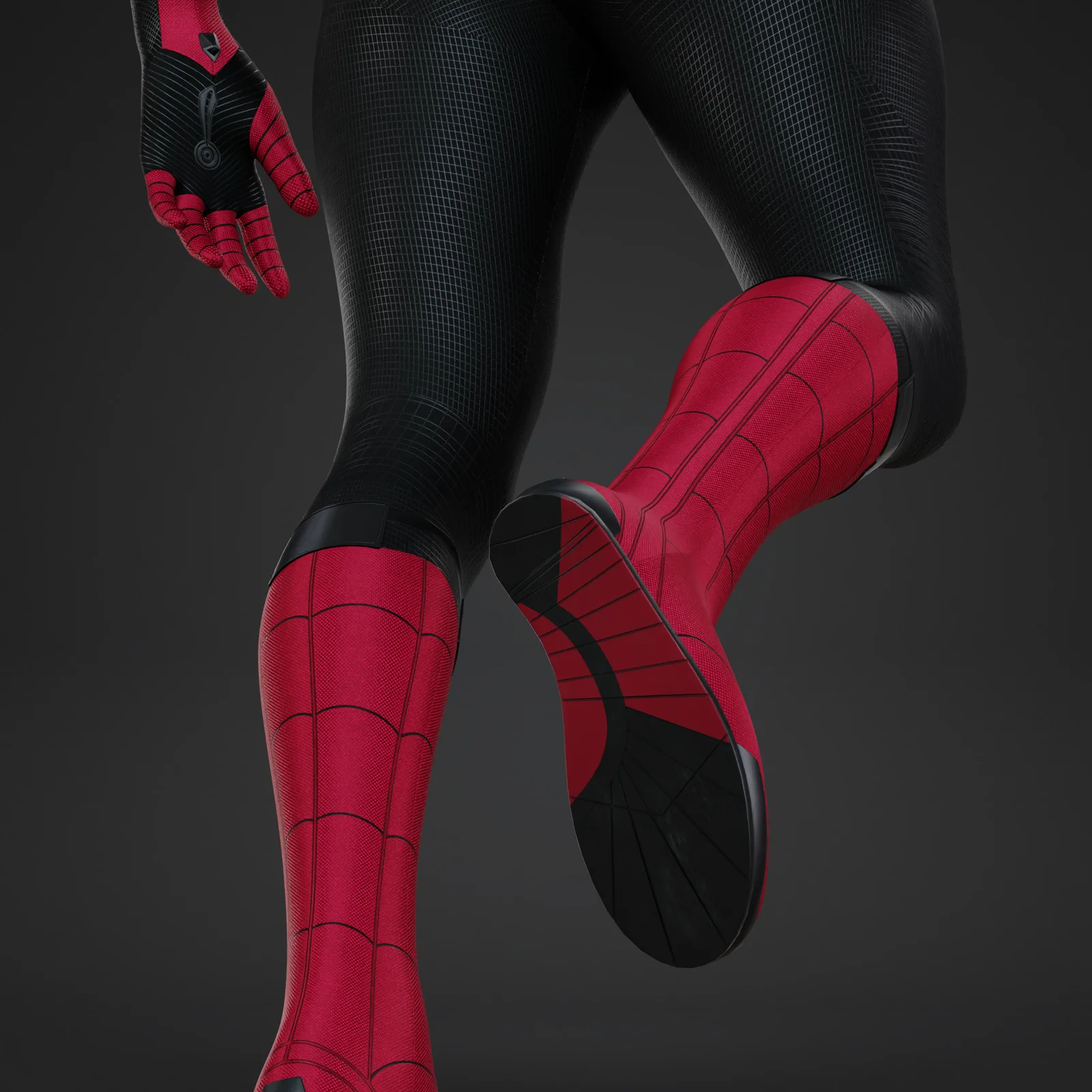 Spider-Man NWH Upgraded Suit screenshot 4