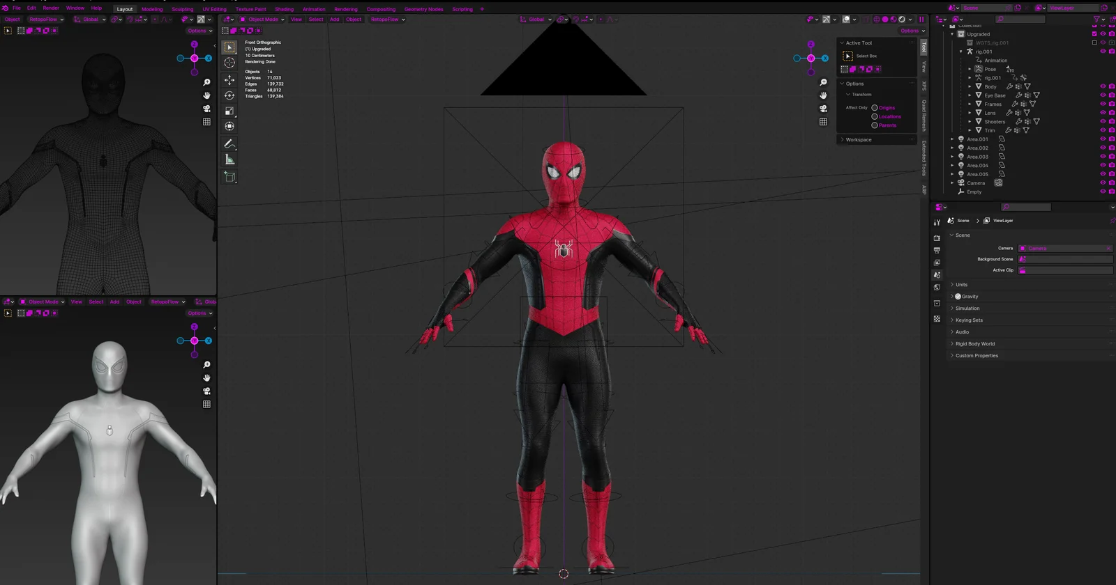 Spider-Man NWH Upgraded Suit screenshot 7