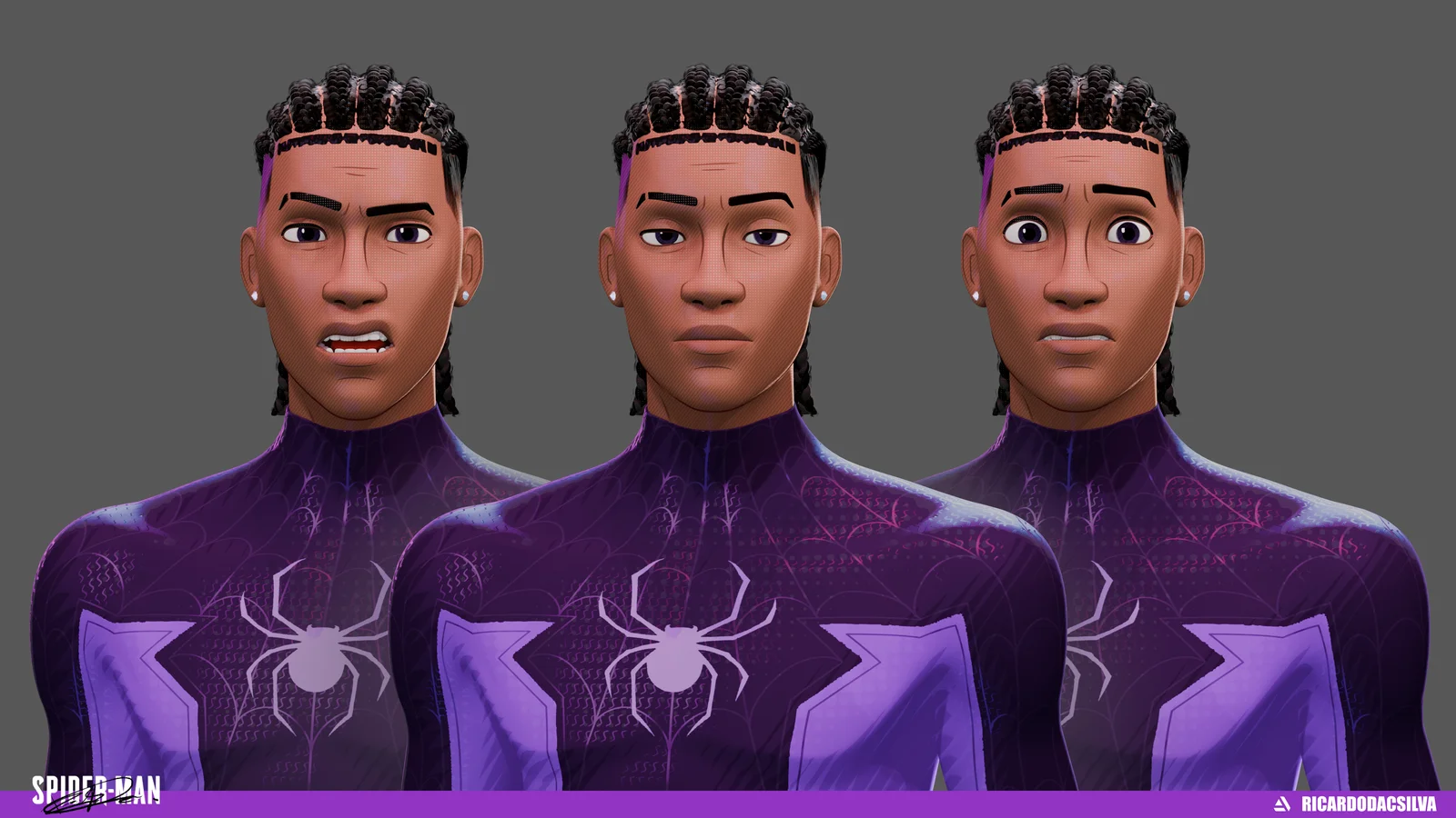 Spider-Man OC Rig screenshot 2