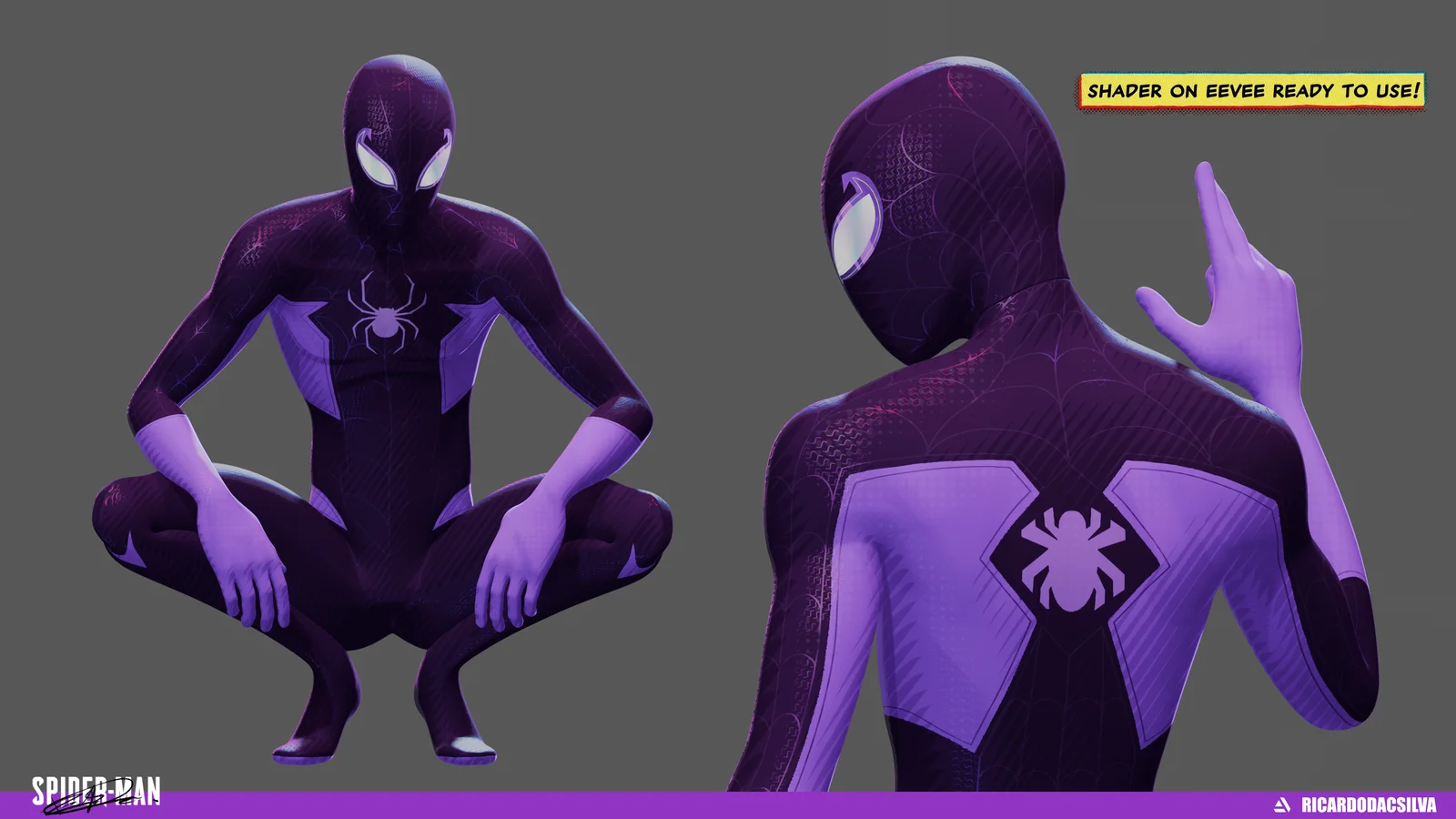 Spider-Man OC Rig screenshot 3