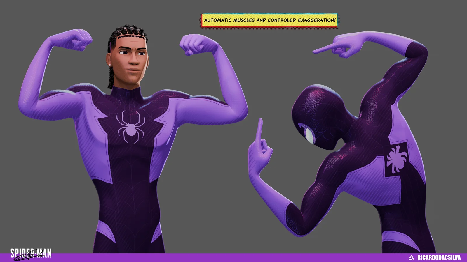 Spider-Man OC Rig screenshot 4