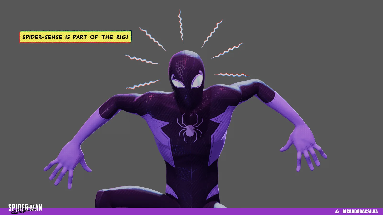 Spider-Man OC Rig screenshot 5
