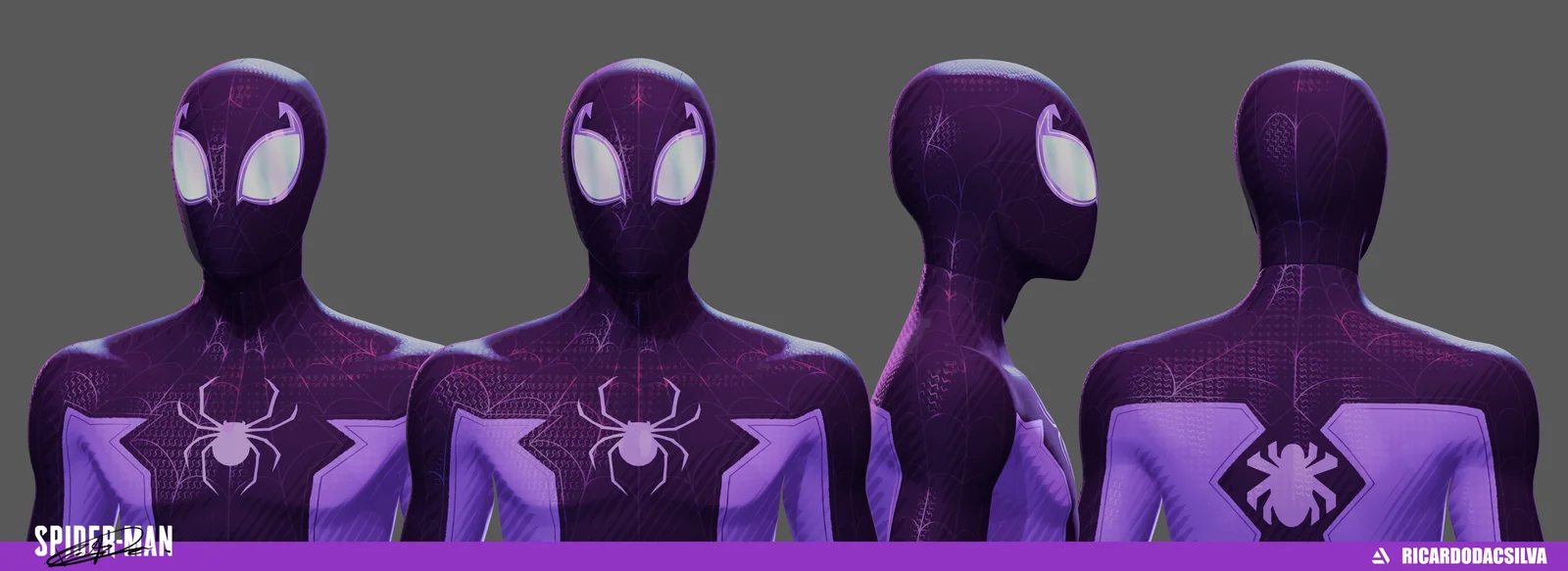 Spider-Man OC Rig screenshot 7
