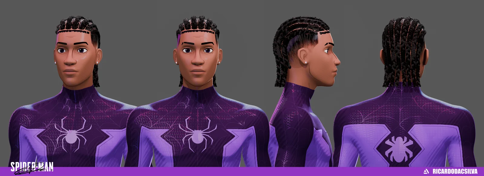 Spider-Man OC Rig screenshot 8