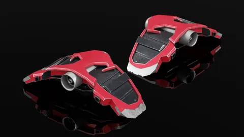 Spider-Man Webshooter - Blender 3d models