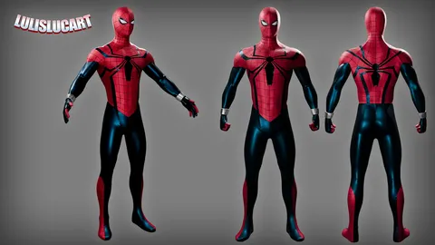 Spider-Man Sensational - Blender 3d models