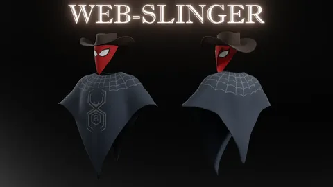 Spider-Man Web-Slinger Set - Blender 3d models