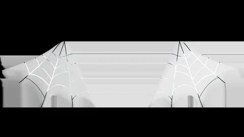 Spider-Man Web Wings - Blender 3d models
