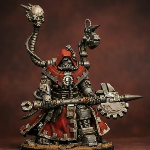 Octopus Tank Doctor - Blender 3d models