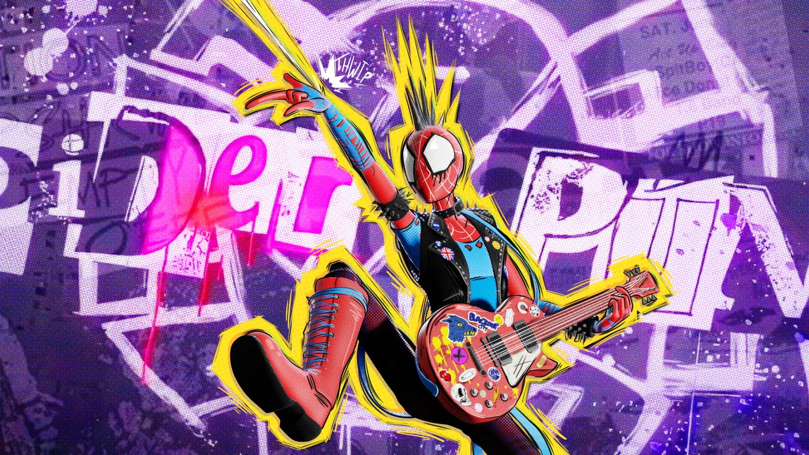 Spider-Punk Sculpt screenshot 2