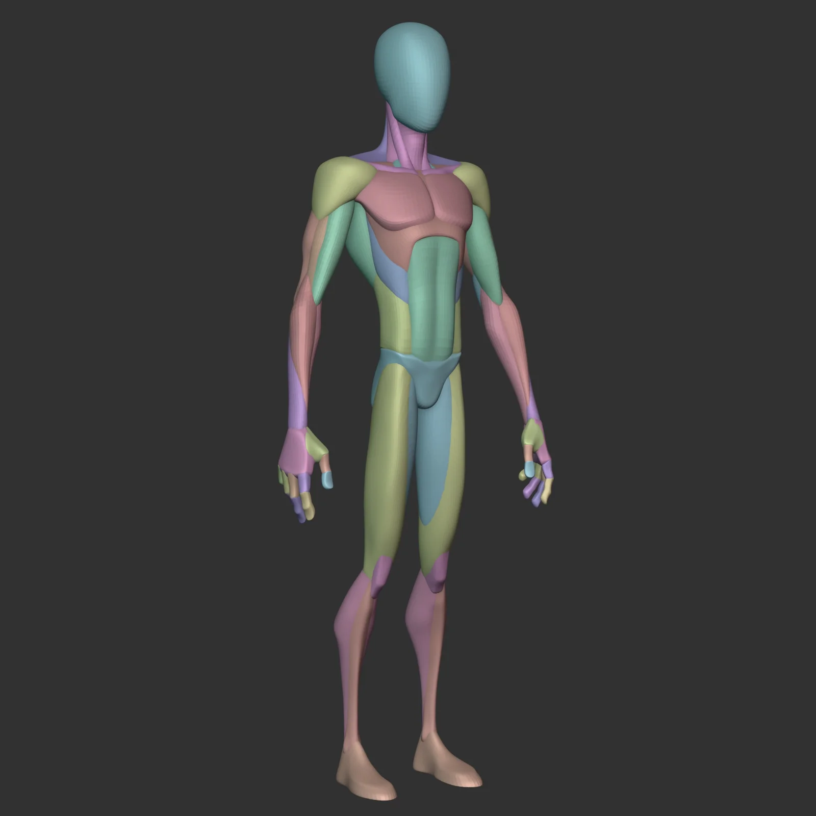 Spider-Verse Character Blockout screenshot 3