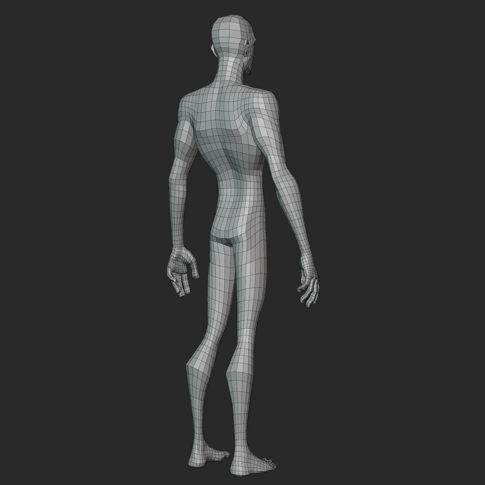 Spider-Verse Lowpoly Basemesh screenshot 4