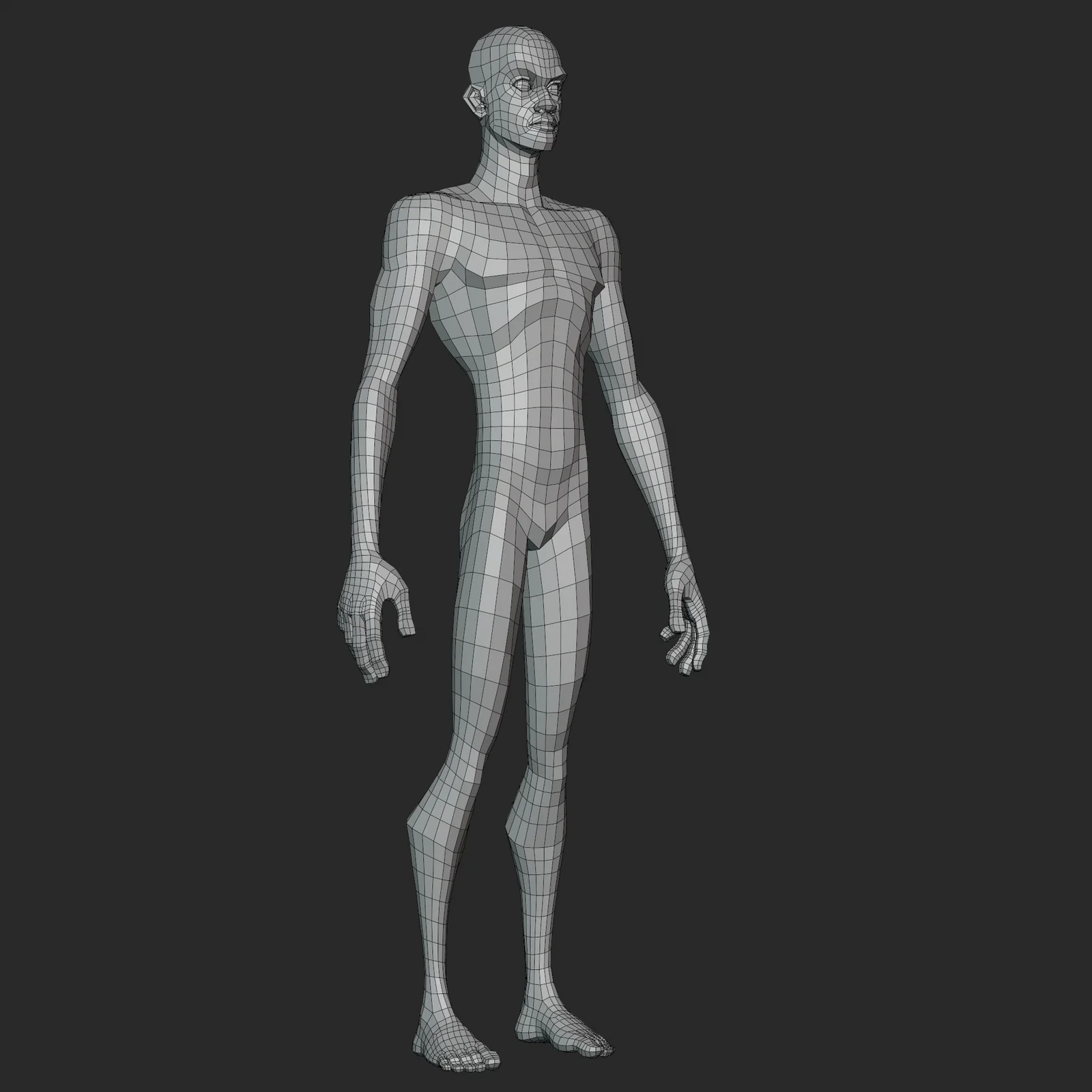 Spider-Verse Lowpoly Basemesh screenshot 5