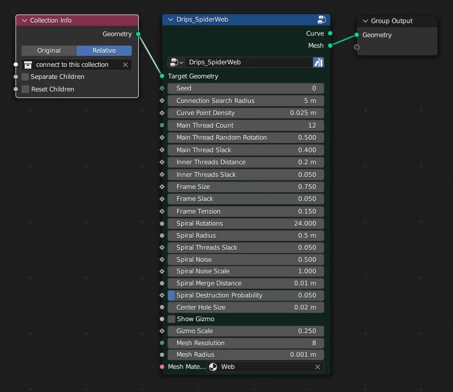 Spider Web screenshot 5