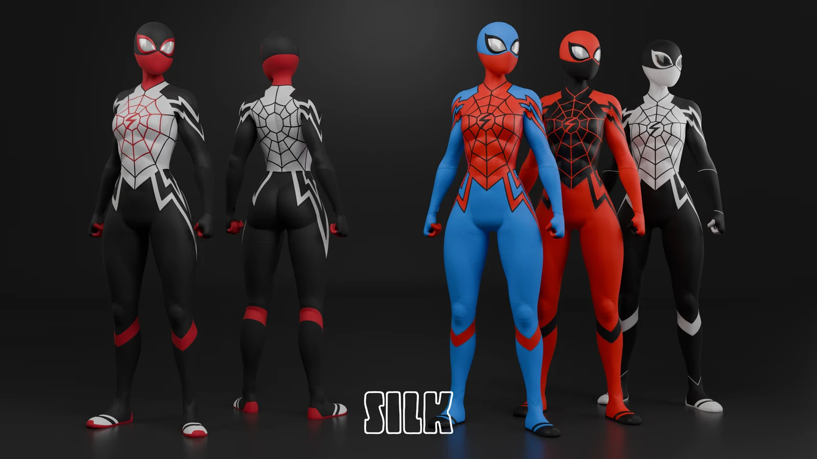 Spider-Women Bundle screenshot 2