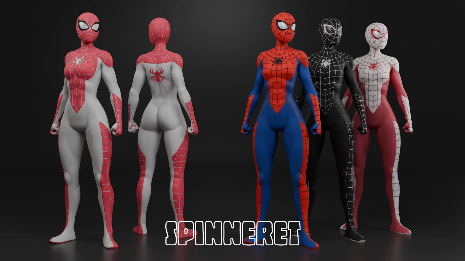 Spider-Women Bundle screenshot 3