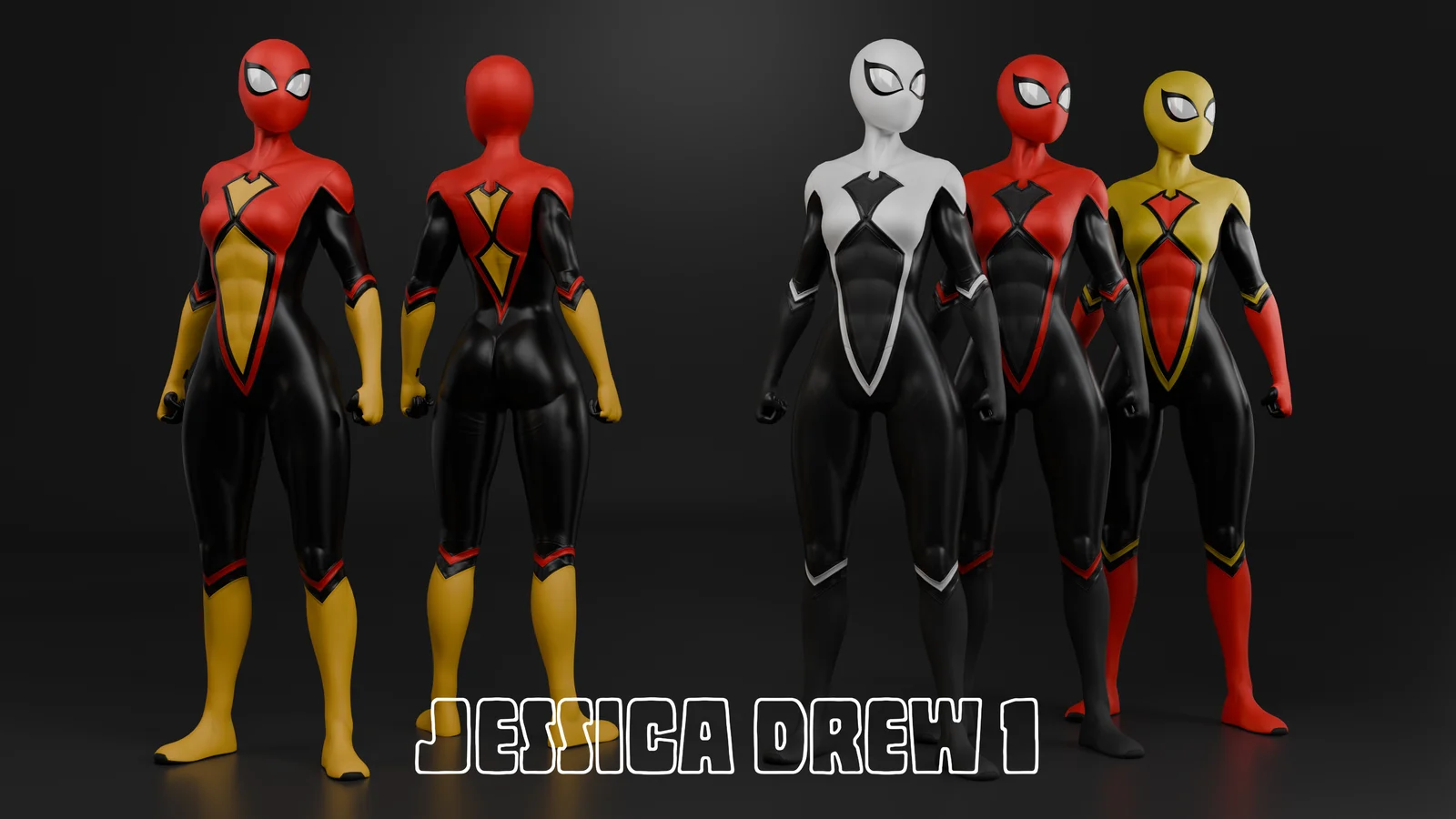 Spider-Women Bundle screenshot 4