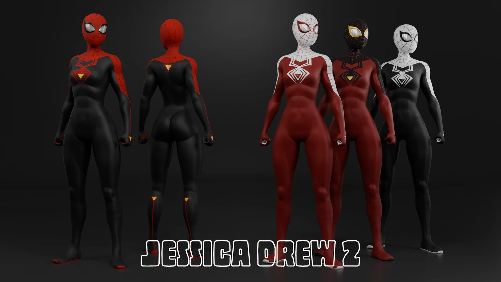 Spider-Women Bundle screenshot 5