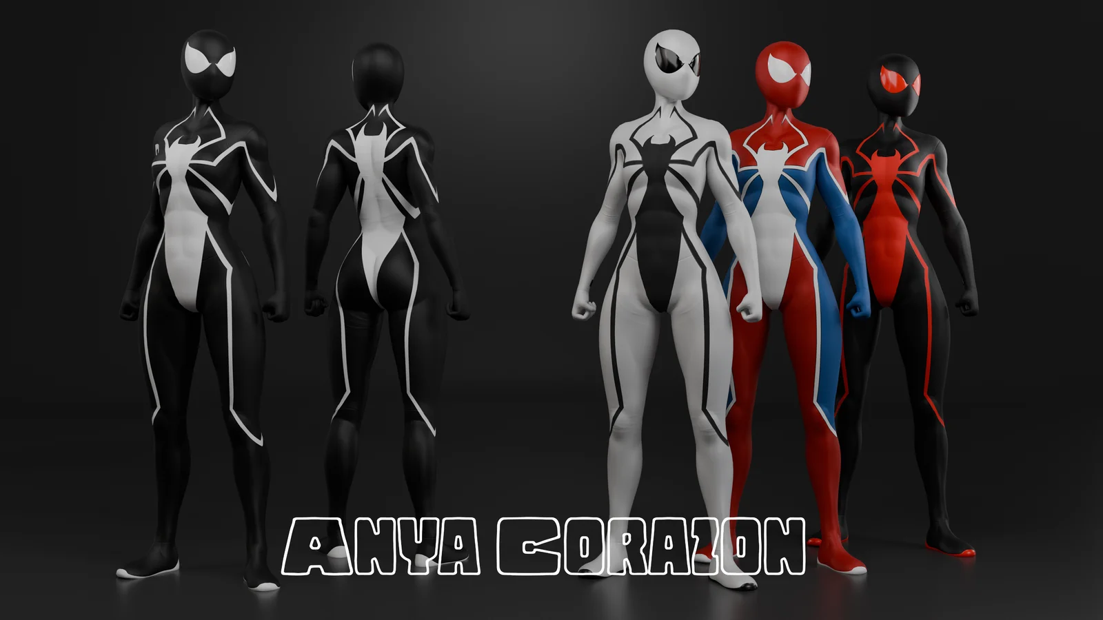 Spider-Women Bundle screenshot 7