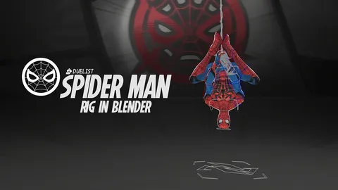 Spiderman Collection - Blender 3d models