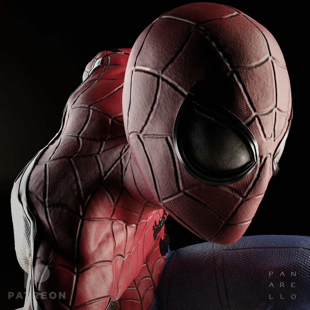 Spiderman No Way Home Sculpture screenshot 3