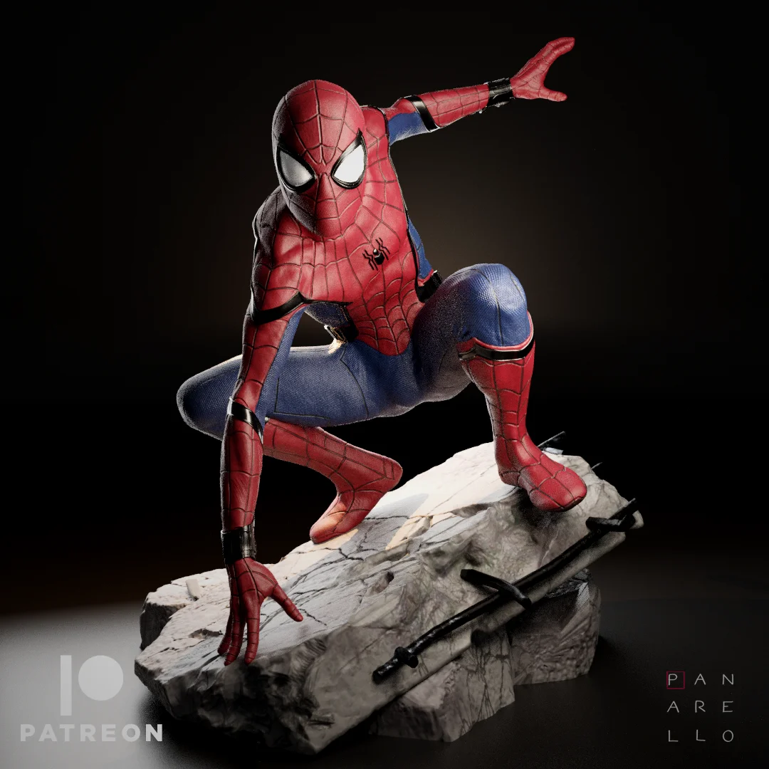 Spiderman No Way Home Sculpture screenshot 4