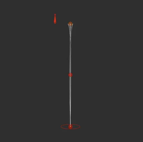 Spiderman Web Rig - Blender 3d models