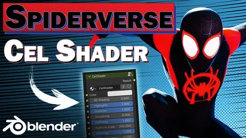 Spiderverse Practice Models - Blender 3d models