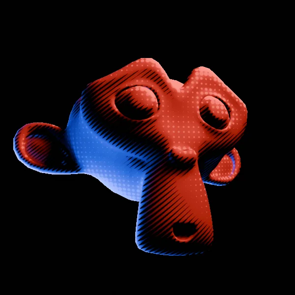 Spiderversity Dotstroke Shader screenshot 2