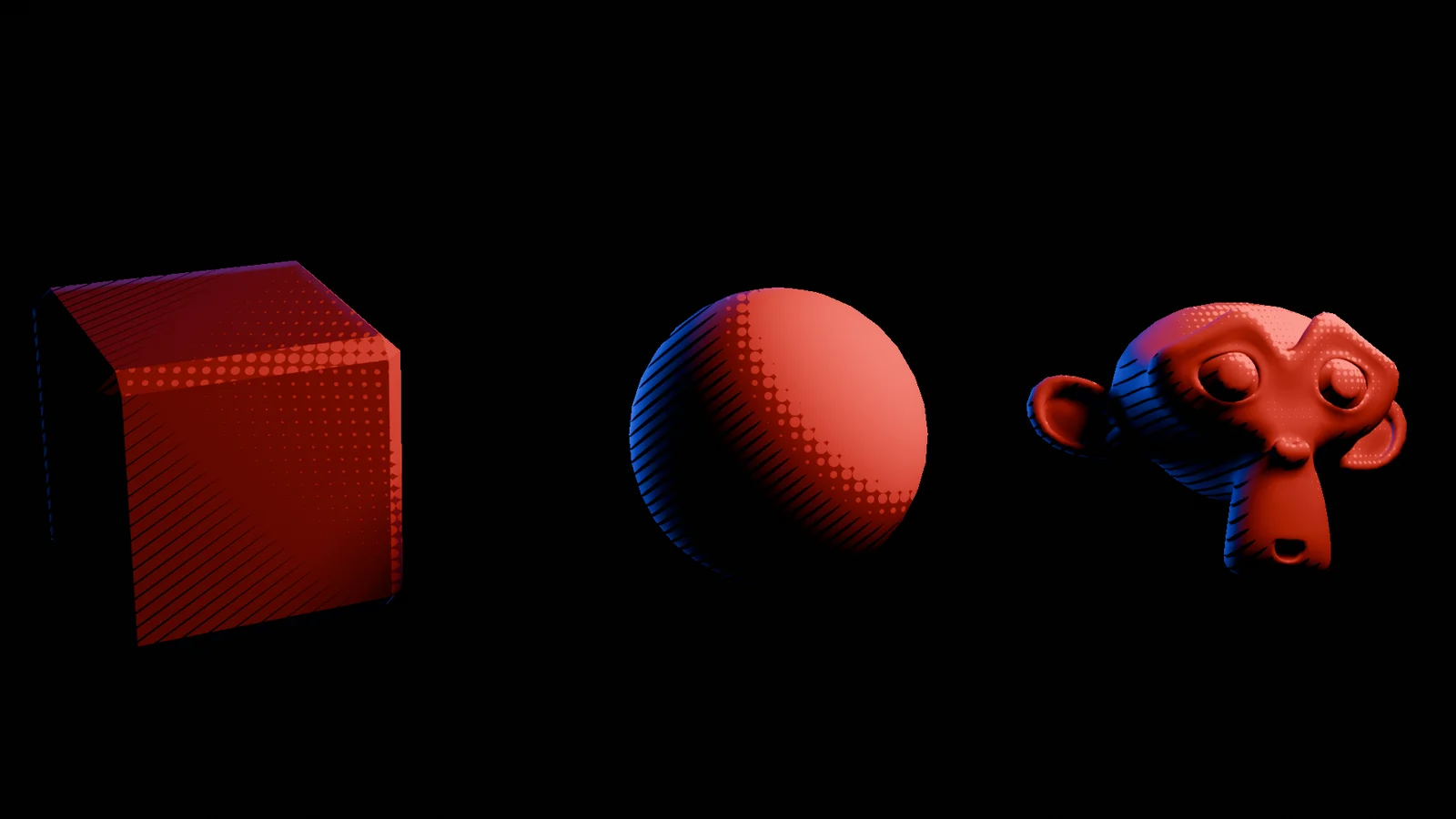 Spiderversity Dotstroke Shader screenshot 4