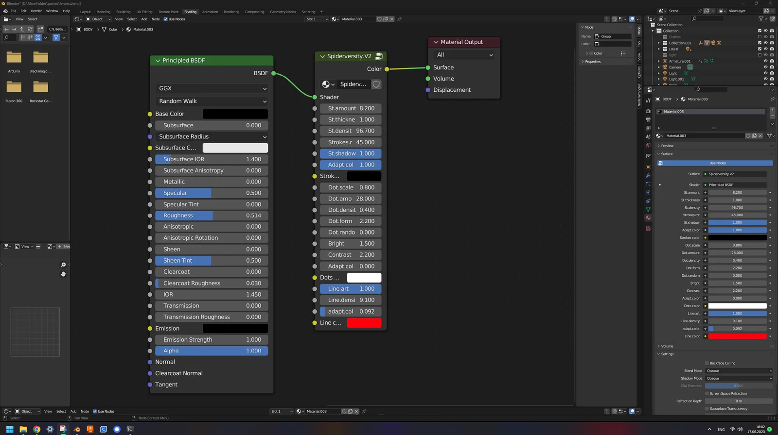 Spiderversity & Arcane Shaders screenshot 5