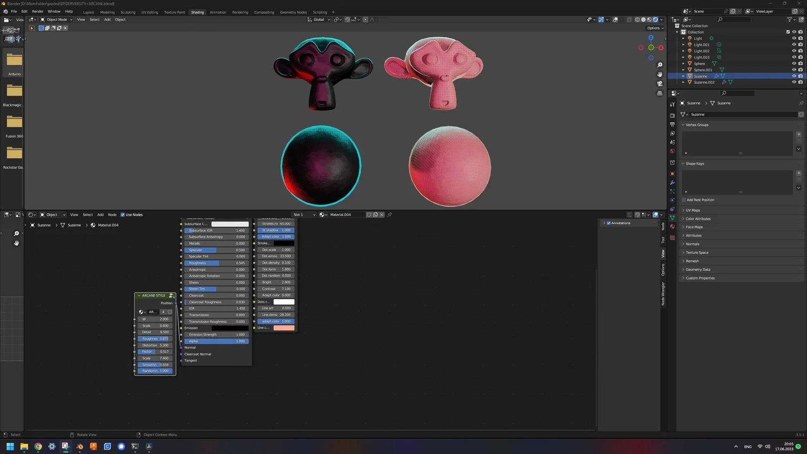 Spiderversity & Arcane Shaders screenshot 8