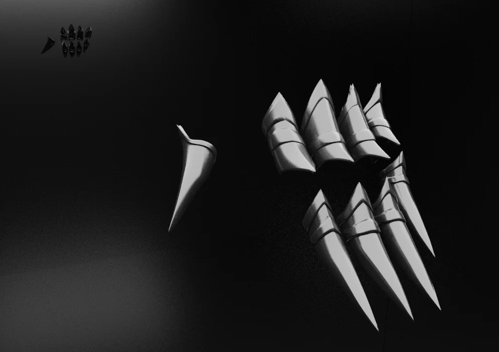 Spine Tail, Horns, and Claws screenshot 4